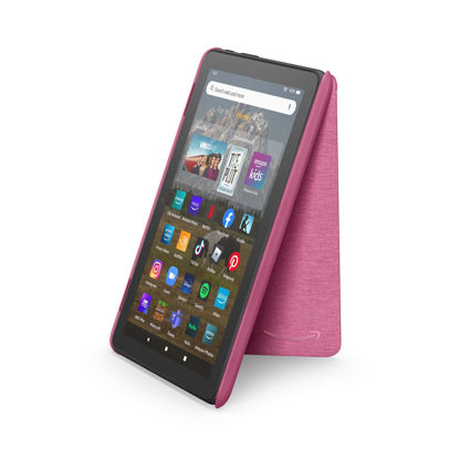 Picture of Amazon Fire HD 8 Tablet Cover (Only compatible with 12th generation tablet), Hibiscus