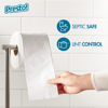 Picture of Amazon Brand - Presto! 2-Ply Ultra-Soft Toilet Paper, 24 Family Mega Rolls = 120 regular rolls, 6 Count (Pack of 4), Unscented
