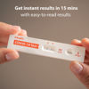 Picture of iHealth COVID-19 Antigen Rapid Test, 1 Pack, 5 Tests Total, FDA EUA Authorized OTC at-Home Self Test, Results in 15 Minutes with Non-invasive Nasal Swab, Easy to Use & No Discomfort