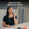 Picture of iHealth COVID-19 Antigen Rapid Test, 1 Pack, 5 Tests Total, FDA EUA Authorized OTC at-Home Self Test, Results in 15 Minutes with Non-invasive Nasal Swab, Easy to Use & No Discomfort