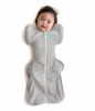 Picture of Love to Dream Swaddle UP, Baby Sleep Sack, Self-Soothing Swaddles for Newborns, Improves Sleep, Snug Fit Helps Calm Startle Reflex, New Born Essentials for Baby, Small 8-13lbs, Gray
