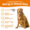 Picture of Zesty Paws Dog Allergy Relief- Dog Itching Skin Relief- Dog Probiotics for Itchy Skin and Itchy Ears- Dog Allergy Paw Relief- Dog Allergy Chews- Dog Itch Relief - Dog Skin Allergy Relief - Lamb - 90ct