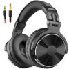 Picture of OneOdio Wired Over Ear Headphones Hi-Res Studio Monitor & Mixing DJ Stereo Headsets with 50mm Drivers and 1/4 to 3.5mm Jack for AMP Computer Recording Podcast Keyboard Guitar Laptop - Black