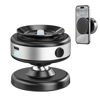 Picture of Jkoailiwi Upgraded 360° Adjustable Electric Vacuum Magnetic Suction Cup Phone Mount, Hands-Free Magnetic Cell Phone Holder for Car/Gym/Mirror/Smooth Surface, Compatible with Magsafe iPhone, Silver
