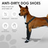Picture of Dog Suspender Booties, 2025 New Dog Paw Boot Leggings Anti-Slip, Canada Pooch Dog Shoes Waterproof, Adjustable Suspender Boots for Dogs Winter Snow Rain Hiking Paws Protector (XL)