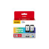 Picture of Canon PG-275 / CL-276 Genuine Ink Value Pack (2 Cartridges), Compatible with TS3520/3522/4722/3720/3722, TR4720