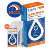 Picture of CorDx TyFast 10 Mins Flu A/B & Covid-19 Multiplex Rapid Test, Results in 10 Minutes-Precision Skip The 15 Wait, FDA Authorized, at Home 3-in-1 Combo Kit, 5 Tests, Use-Friendly & No Discomfort