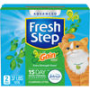 Picture of Fresh Step Advanced Clumping Litter with Febreze Freshness with Gain Scent, Fights Odor on Contact, 37 lbs. (2 x 18.5 lb. Box) (Package May Vary)