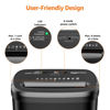 Picture of Amazon Basics 8-Sheet Cross Cut Paper Shredder and Credit Card Shredder - Black