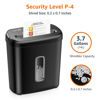 Picture of Amazon Basics 8-Sheet Cross Cut Paper Shredder and Credit Card Shredder - Black