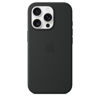 Picture of Apple iPhone 16 Pro Silicone Case with MagSafe and Camera Control - Black