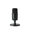 Picture of Amazon Basics USB Condenser Microphone for Streaming, Recording, and Podcasting on PC, Plug and Play, Cardioid Pickup, Adjustable Stand with 360° Rotation, 5.8 x 3.4 inches, Black