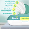 Picture of Pampers Sensitive Baby Wipes, Water Based, Hypoallergenic and Unscented, 8 Flip-Top Packs, 4 Refill Packs (1008 Wipes Total)