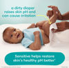 Picture of Pampers Sensitive Baby Wipes, Water Based, Hypoallergenic and Unscented, 8 Flip-Top Packs, 4 Refill Packs (1008 Wipes Total)