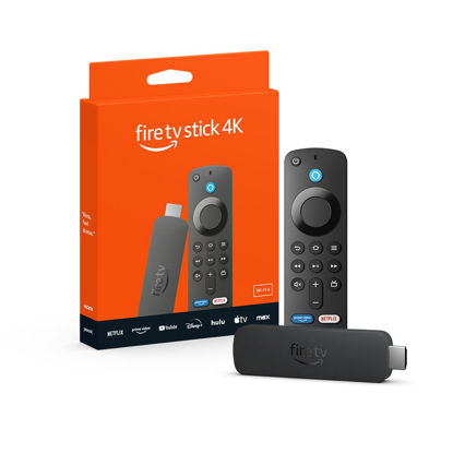 Picture of Amazon Fire TV Stick 4K (newest model) with AI-powered Fire TV Search, Wi-Fi 6, stream over 1.5 million movies and shows, free & live TV