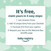 Picture of Amazon Baby Registry Welcome Box