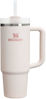 Picture of Stanley Quencher H2.0 FlowState Stainless Steel Vacuum Insulated Tumbler with Lid and Straw for Water, Iced Tea or Coffee, Smoothie and More, Rose Quartz 2.0, 30 OZ / 0.89 L