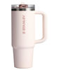 Picture of Stanley Quencher ProTour Flip Straw Tumbler with Leakproof Lid 30 oz | Built-In Straw & Handle | Cupholder Compatible for Travel | Insulated Stainless Steel Cup | BPA-Free | Rose Quartz Solid