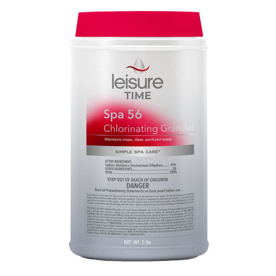 Picture of Leisure Time E5 Spa 56 Chlorinating Granules for Spas and Hot Tubs, 5-Pounds (Packaging may vary)