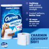 Picture of Charmin Ultra Soft Cushiony Touch Toilet Paper, 24 Family Mega Rolls = 123 Regular Rolls