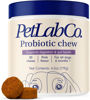 Picture of PetLab Co. Probiotics for Dogs, Support Gut Health, Occasional Diarrhea, Digestive Health & Seasonal Allergies - Pork Flavor - 30 Soft Chews - Packaging May Vary