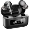 Picture of TOZO Hybrid Active Noise Cancelling Wireless Earbuds with 6 Mics AI Clear Call Ear Buds 55H Playtime with LED Display 32 Preset EQs via APP Bluetooth 5.3 IPX8 Waterproof in Ear Headphones
