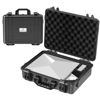 Picture of Orapoke Starlink Mini Case, Waterproof Hard Case With Foam, Precision Cut Foam Protects Starlink Mini, Durable Foam Case Fits For Starlink Mini Dish Kit, Kickstand, Pipe Adapter, Cables, Accessories