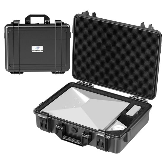 Picture of Orapoke Starlink Mini Case, Waterproof Hard Case With Foam, Precision Cut Foam Protects Starlink Mini, Durable Foam Case Fits For Starlink Mini Dish Kit, Kickstand, Pipe Adapter, Cables, Accessories