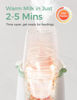 Picture of Momcozy Bottle Warmer, Fast Bottle Warmers for All Bottles with Timer, Accurate Temperature Control and Automatic Shut-Off, Multifunctional Bottle Warmer for Breastmilk