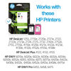 Picture of HP 67 Black/Tri-color Ink Cartridges (2 Pack) | Works with HP DeskJet 1255, 2700, 4100 Series, HP ENVY 6000, 6400 Series | Eligible for Instant Ink | 3YP29AN