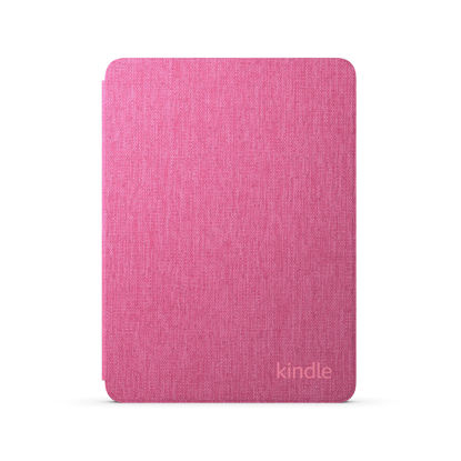 Picture of All-new Amazon Kindle Paperwhite and Kindle Colorsoft Signature Edition Case, Lightweight and Water-Safe, Foldable Protective Cover - Fabric
