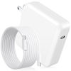 Picture of Mac Book Pro Charger - 118W Power Adapter Compatible with USB C Port MacBook Pro & MacBook Air 13, 14, 15, 16 inch, M1 M2 M3 M4, New ipad Pro and All USB C Device, 6.6ft USB-C to C Charge Cable