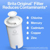 Picture of Brita UltraMax Large Water Dispenser With Standard Filter, BPA-Free, Replaces 1,800 Plastic Water Bottles a Year, Lasts Two Months or 40 Gallons, Includes 1 Filter, Kitchen Accessories, Large - 27-Cup
