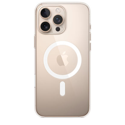 Picture of Apple iPhone 16 Pro Max Clear Case with MagSafe and Camera Control