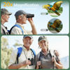 Picture of Compact Binoculars for Adults High Powered - OPAITA 20x32 Small Binoculars for Adults Kids with Low Light Vision for Hunting Cruise Ship Travel Concert Hiking