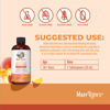 Picture of MaryRuth Organics Liquid Multivitamin Lustriva® Hair Growth for Women| Biotin 10000mcg | Vitamin D, B |Clinically Tested for Thicker Hair, Wrinkles, Fine Lines, Skin Care| Ages 18 | 15.22 Fl Oz