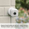 Picture of Blink Mini 2 (newest model), Plug-in smart security camera, HD night view in color, built-in spotlight, two-way audio, motion detection, Works with Alexa (White)