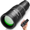 Picture of 16X52 Monocular Telescope High Powered for Adults, 2023 Power Prism Compact Monoculars for Adults,HD Monocular Scope for Gifts, Outdoor Activity,Bird Watching,Hiking,Concert,Travelling