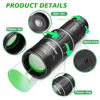 Picture of 16X52 Monocular Telescope High Powered for Adults, 2023 Power Prism Compact Monoculars for Adults,HD Monocular Scope for Gifts, Outdoor Activity,Bird Watching,Hiking,Concert,Travelling