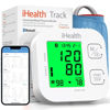 Picture of iHealth Track Smart Upper Arm Blood Pressure Monitor with Wide Range Cuff That fits Standard to Large Adult Arms, Bluetooth Compatible for iOS & Android Devices