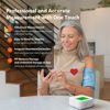 Picture of iHealth Track Smart Upper Arm Blood Pressure Monitor with Wide Range Cuff That fits Standard to Large Adult Arms, Bluetooth Compatible for iOS & Android Devices