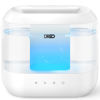 Picture of Dreo Humidifiers for Bedroom, Top Fill 4L Supersized Cool Mist Humidifier, 32H Runtime, 28 dB Quiet Ultrasonic Air Humidifier for Large Room, Plants, Baby Nursery, Indoor, Night Light, Easy to Clean