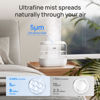 Picture of Dreo Humidifiers for Bedroom, Top Fill 4L Supersized Cool Mist Humidifier, 32H Runtime, 28 dB Quiet Ultrasonic Air Humidifier for Large Room, Plants, Baby Nursery, Indoor, Night Light, Easy to Clean