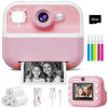 Picture of Instant Camera, Front Rear Dual Selfie Kids Camera with 1080P Videos, Holiday Birthday Gifts for Kids Age 3-12, Toddler Portable Travel Print Digital Camera Toy for 4 5 6 7 8 9 Year Boys Girls