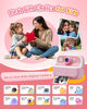 Picture of Instant Camera, Front Rear Dual Selfie Kids Camera with 1080P Videos, Holiday Birthday Gifts for Kids Age 3-12, Toddler Portable Travel Print Digital Camera Toy for 4 5 6 7 8 9 Year Boys Girls