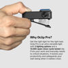 Picture of OLIGHT Oclip Pro EDC Flashlight Clip-on Light, Rechargeable 500 Lumens with Three Lighting Solutions Type-C Charging, Magnetic Flash Lights for Signaling, Cycling, Outdoor or Indoor Use(Black)