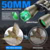 Picture of 20x50 Binoculars for Adults with Smartphone Adapter - High Powered Binoculars for Bird Watching Hunting Hiking Concert Travel Theater with BAK4 Prism FMC Lens, Mud
