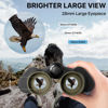 Picture of 20x50 Binoculars for Adults with Smartphone Adapter - High Powered Binoculars for Bird Watching Hunting Hiking Concert Travel Theater with BAK4 Prism FMC Lens, Mud