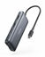 Picture of Anker 553 USB-C Hub, 8-in-1 USB C Dock, Dual 4K HDMI USB C to USB Adapter, 1 Gbps Ethernet USB Hub, 100W Power Delivery, SD Card Reader for MacBook Pro, XPS and More
