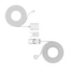 Picture of Ring Indoor/Outdoor Power Adapter (USB-C) for Stick Up Cam Pro, Spotlight Cam Plus, Spotlight Cam Pro - White